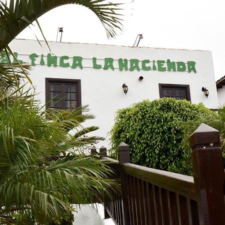Hotel Rural Finca La Hacienda Los Silos Bagian luar foto