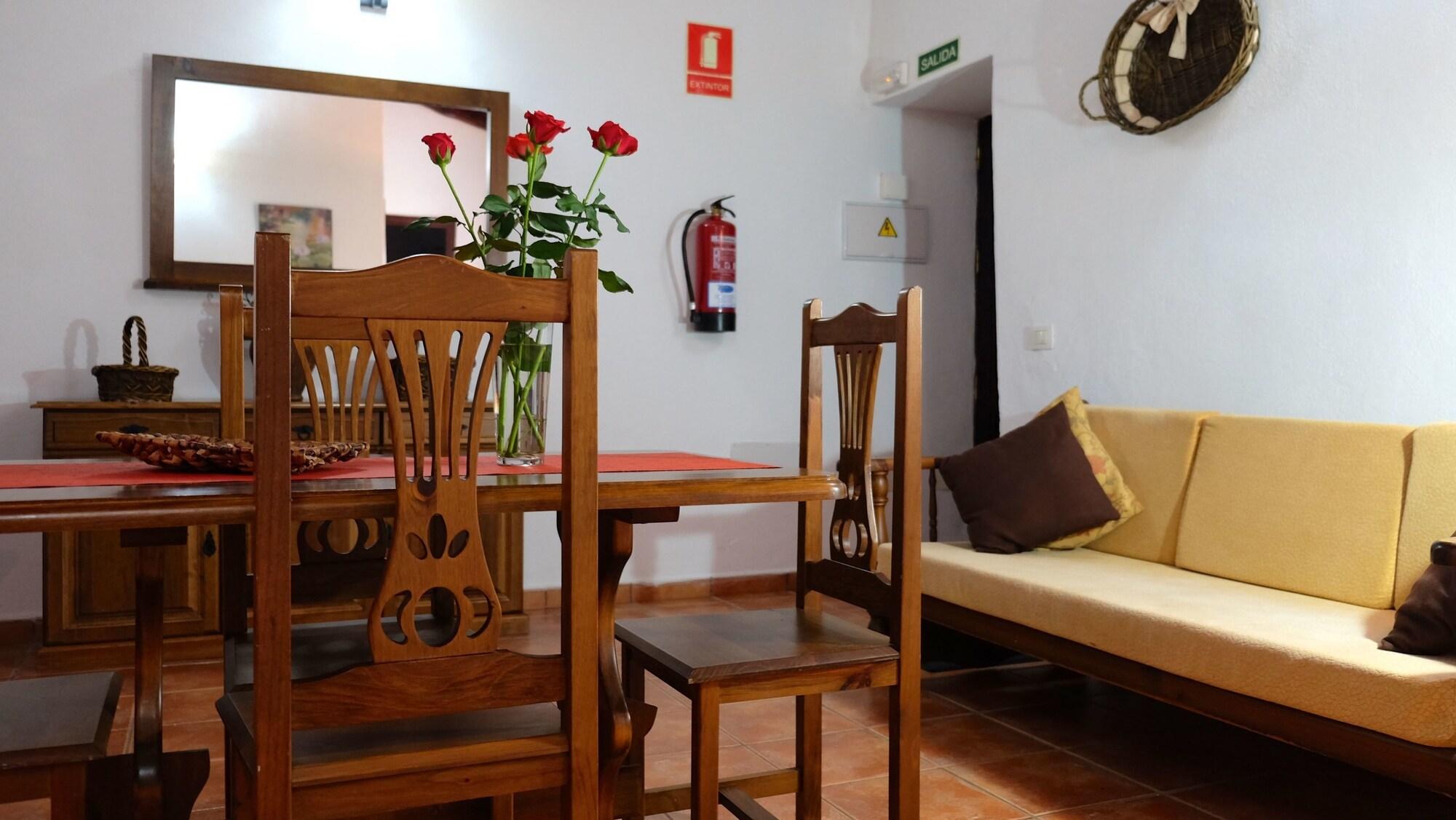 Hotel Rural Finca La Hacienda Los Silos Bagian luar foto