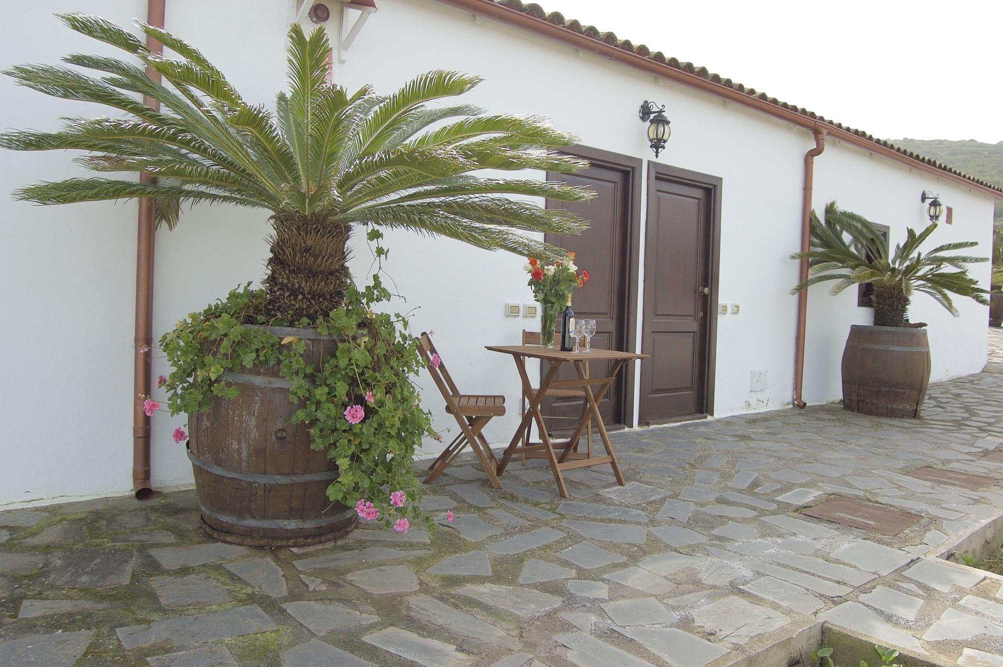 Hotel Rural Finca La Hacienda Los Silos Bagian luar foto