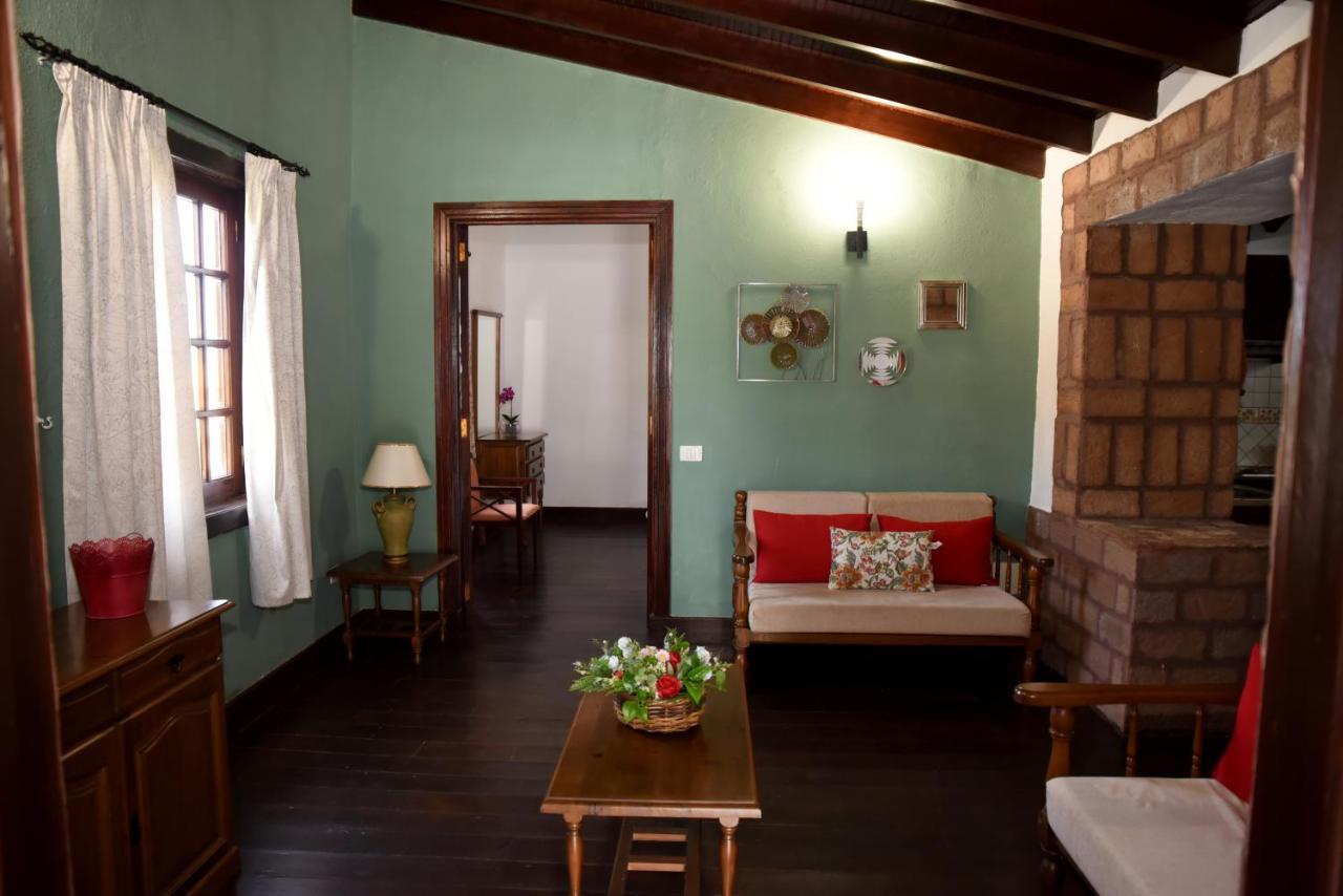 Hotel Rural Finca La Hacienda Los Silos Bagian luar foto