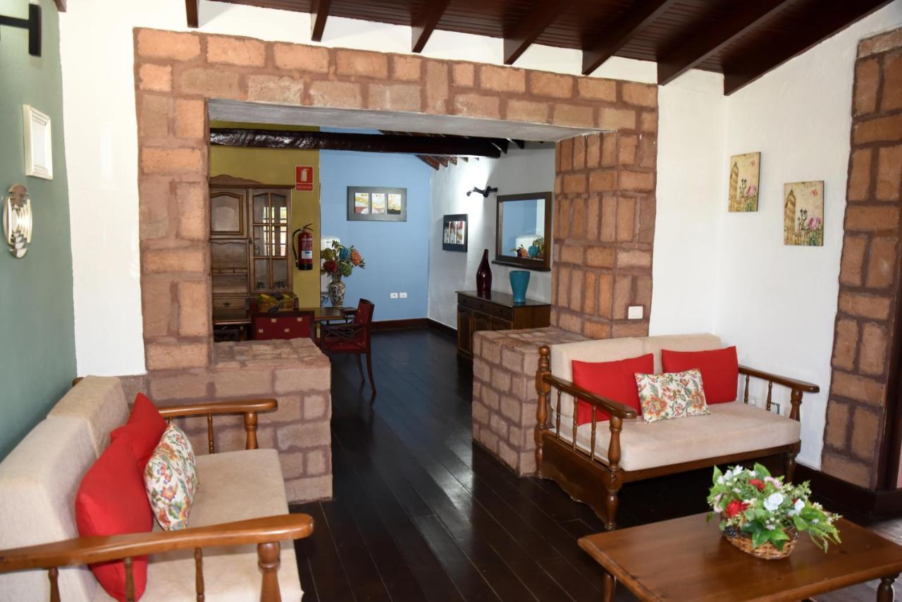 Hotel Rural Finca La Hacienda Los Silos Bagian luar foto
