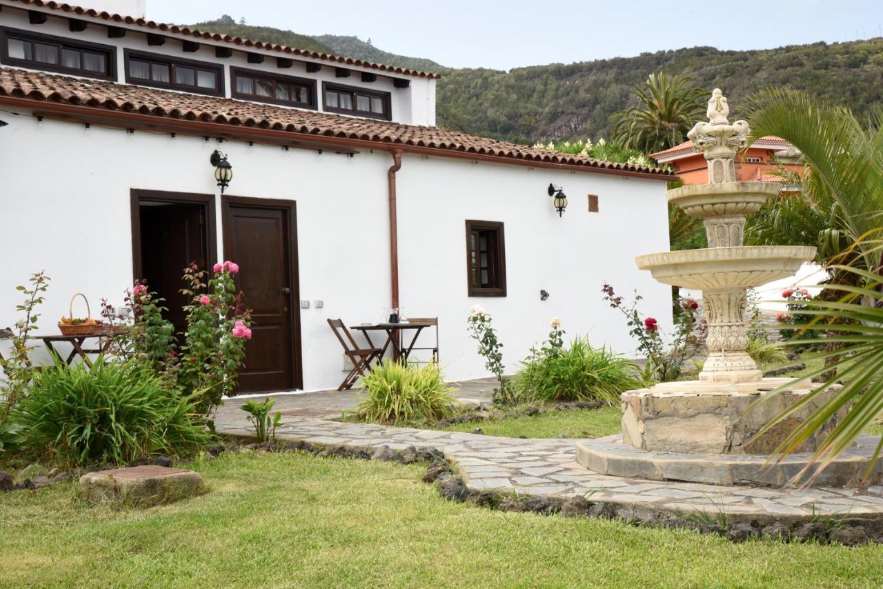 Hotel Rural Finca La Hacienda Los Silos Bagian luar foto