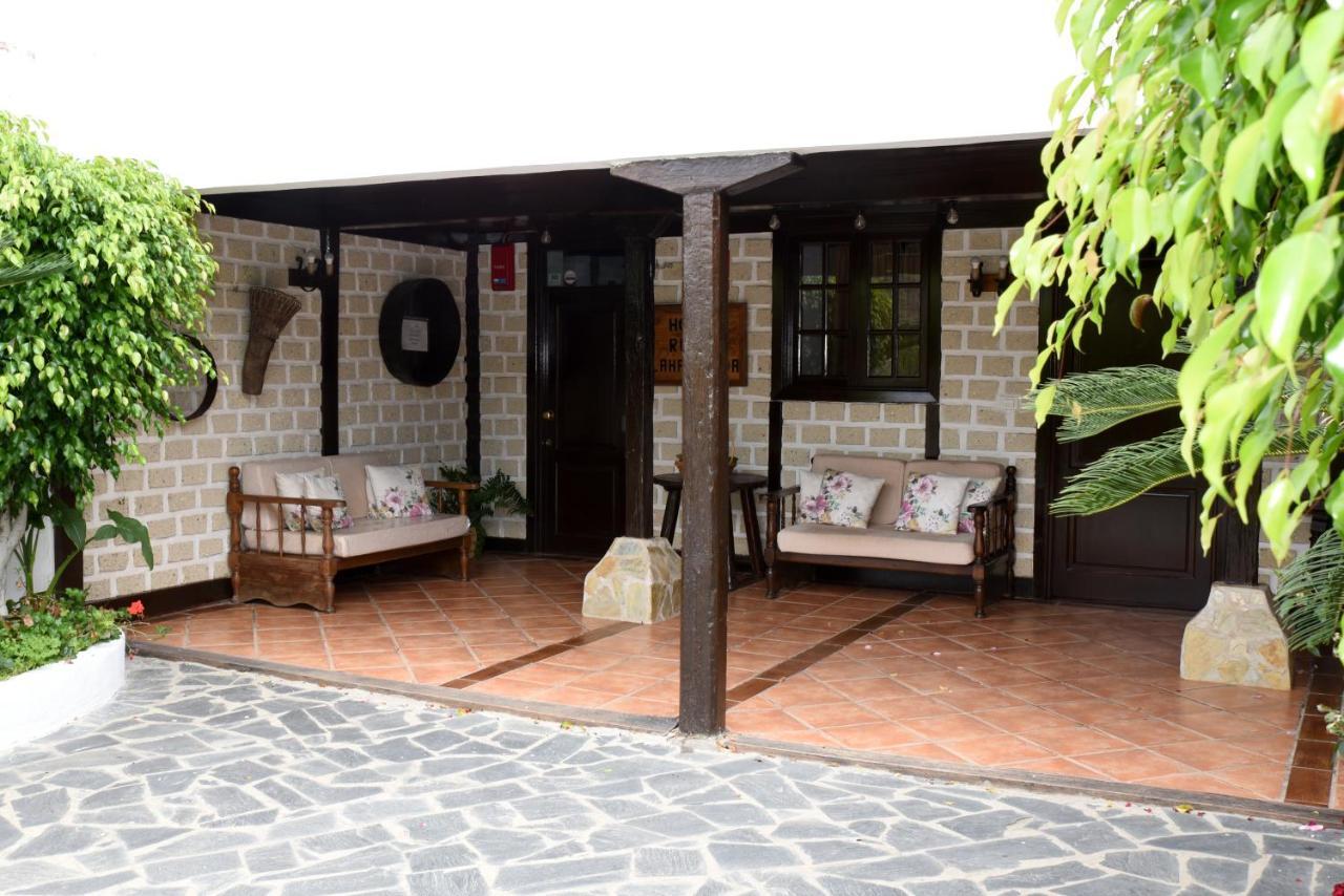 Hotel Rural Finca La Hacienda Los Silos Bagian luar foto