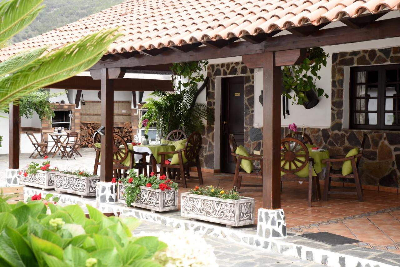Hotel Rural Finca La Hacienda Los Silos Bagian luar foto
