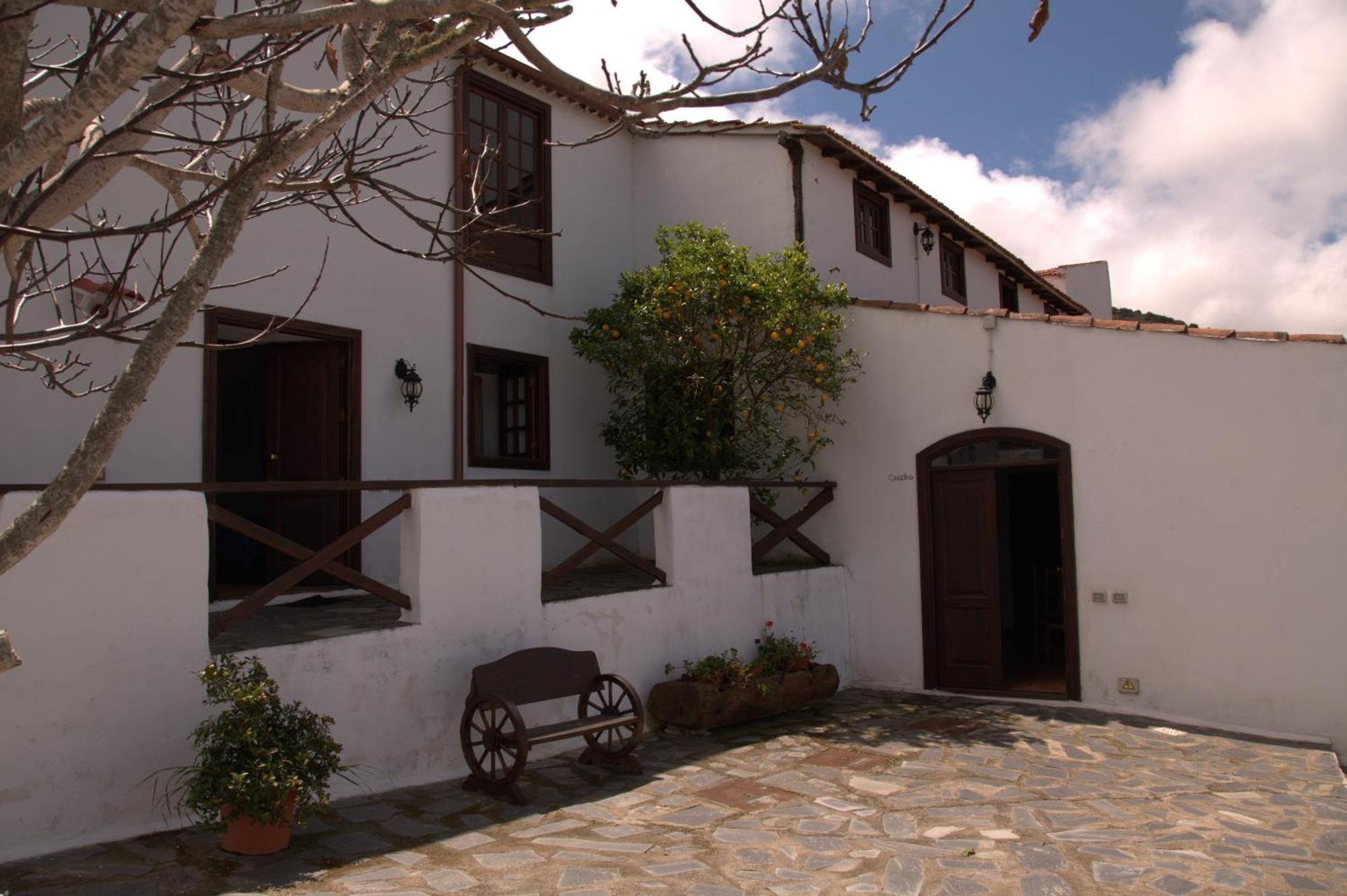 Hotel Rural Finca La Hacienda Los Silos Bagian luar foto
