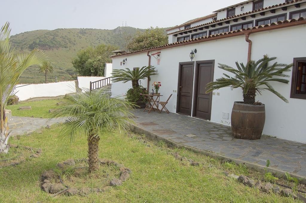 Hotel Rural Finca La Hacienda Los Silos Bagian luar foto