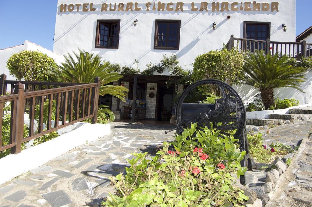 Hotel Rural Finca La Hacienda Los Silos Bagian luar foto
